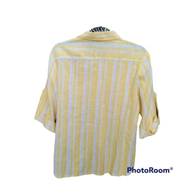 Haggar Urban Linen Shirt - Picture 3 of 8